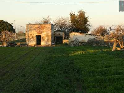 ...in fondo al quale compare un rudere dall�aria decisamente antica 